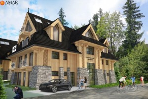 zdjęcie z budowy Zwierzyniecka Residence