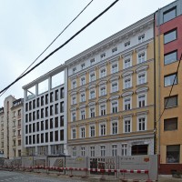 zdjęcie z budowy Piwna 21