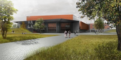 zdjęcie Hala widowiskowo-sportowa