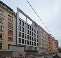 zdjęcie z budowy Piwna 21