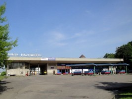zdjęcie Dworzec Autobusowy Mińsk Mazowiecki