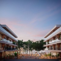 wizualizacje Radisson Resort&Suites Ustronie Morskie