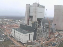 zdjęcie Bloku 833 MW BOT Elektrowni Bełchatów