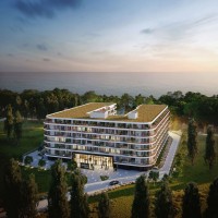 wizualizacje Radisson Resort&Suites Ustronie Morskie