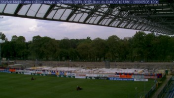 zdjęcie Stadionu Wisły Kraków