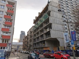 zdjęcie z budowy Rezydencja Krochmalna