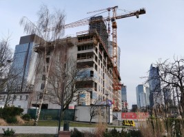 zdjęcie z budowy Hotel Moxy