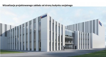 zdjęcie z budowy Przetwórnia Maspex