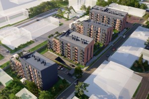 zdjęcie z budowy Apartamenty Kilińskiego