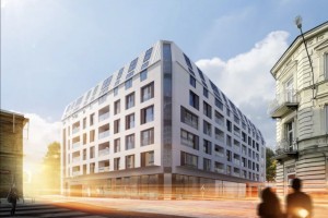 zdjęcie z budowy Osiedle La Vie Art