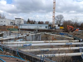 zdjęcie z budowy Conrada 30