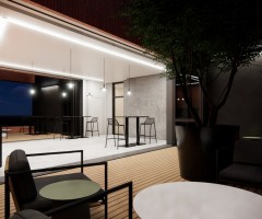 wizualizacje Biurowiec Grzybowska 94