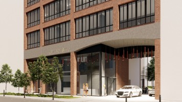 wizualizacje Biurowiec Grzybowska 94