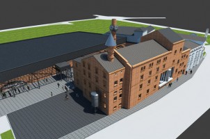 wizualizacje Centrum Browar City