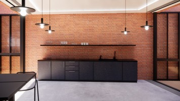 wizualizacje Biurowiec Grzybowska 94