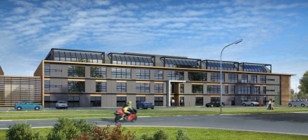wizualizacje Wikana Business Park