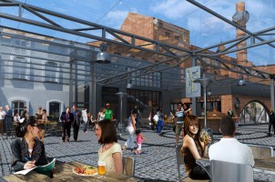 wizualizacje Centrum Browar City