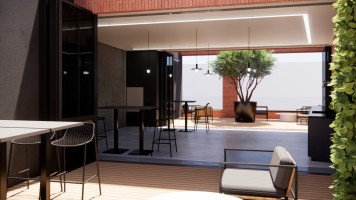 wizualizacje Biurowiec Grzybowska 94