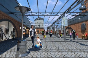 wizualizacje Centrum Browar City
