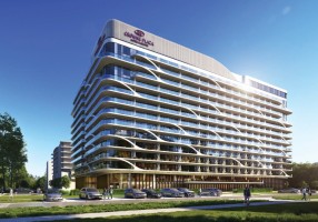 zdjęcie z budowy Hotel Crowne Plaza Kołobrzeg Resort