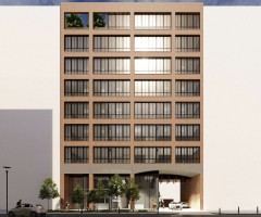 wizualizacje Biurowiec Grzybowska 94