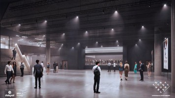 zdjęcie z budowy Teatr Muzyczny