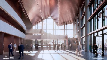 zdjęcie z budowy Teatr Muzyczny