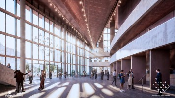 zdjęcie z budowy Teatr Muzyczny