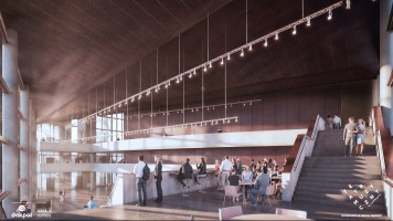 zdjęcie z budowy Teatr Muzyczny