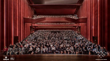 zdjęcie z budowy Teatr Muzyczny