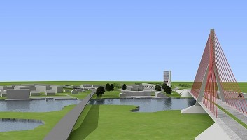 wizualizacje Hanza Business Park