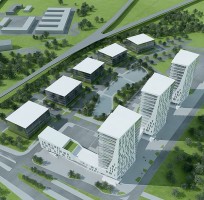 wizualizacje Hanza Business Park