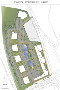 wizualizacje Hanza Business Park
