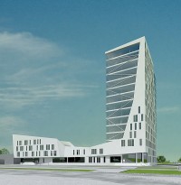 wizualizacje Hanza Business Park