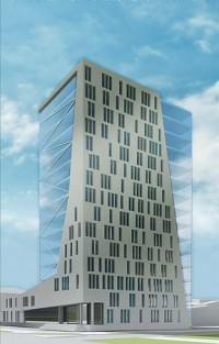 wizualizacje Hanza Business Park