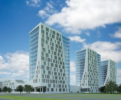 wizualizacje Hanza Business Park