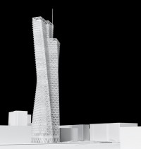 wizualizacje Świętokrzyska Tower