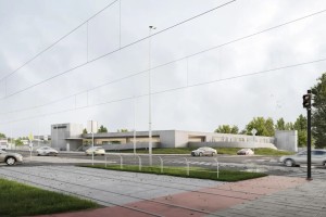 wizualizacje Terminal przesiadkowy Bronowice