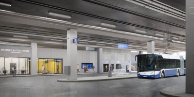 wizualizacje Terminal przesiadkowy Bronowice