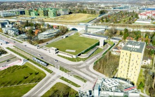 wizualizacje Terminal przesiadkowy Bronowice