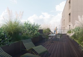 zdjęcie z budowy Osiedle XYZ Place