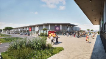 zdjęcie z budowy BIG Konstantynów