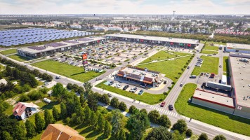 zdjęcie z budowy BIG Konstantynów