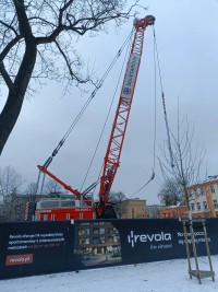 zdjęcie z budowy Revola