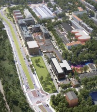 zdjęcie z budowy Drucianka Wschodnia