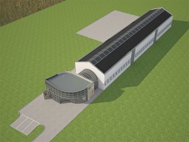 zdjęcie Budynek ekspozycyjno-usługowy