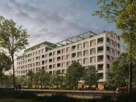 wizualizacje Verdea Żoliborz