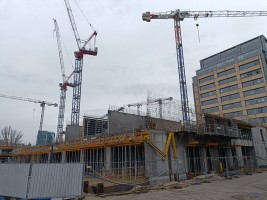 Modern Mokotów Warszawa inwestycja Echo Investment