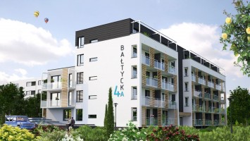 zdjęcie z budowy Bałtycka 4A