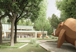 wizualizacje Biblioteka Publiczna w Wesołej